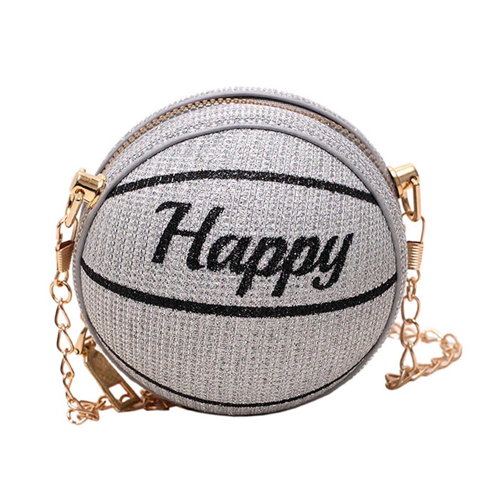 Ball Shaped Bag Satchel Mini Crossbody Bags Purse Fashion Tote for