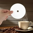 thumbnail image 6 of 300 Count Percolator Coffee Filters, 3.75 Inch Natural Unbleached Disposable Coffee Filter Disc Coffee Filters for Percolators Coffee Pot, 6 of 13