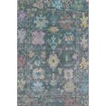 thumbnail image 2 of Addison Rugs Mayfield Premium Machine Washable Traditional Global Teal Rectangle Rug, 10' x 14', 2 of 6