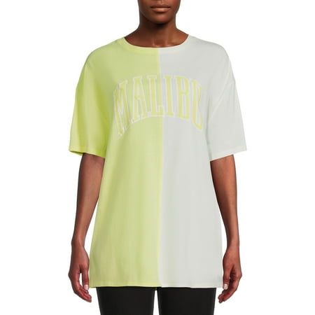 

Grayson Social Sleepwear Women s and Women s Plus Malibu Boyfriend Sleep Tee