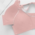 thumbnail image 4 of Wdgfv Daisy Bras for Older Women 2026 Comfy Convenient Front Closure Bra Full Support No Underwire Bras, 4 of 8