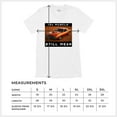 thumbnail image 7 of 70s American Muscle Car Men's V-Neck T-shirt Vintage Classic Retro V8 Beast, 7 of 7