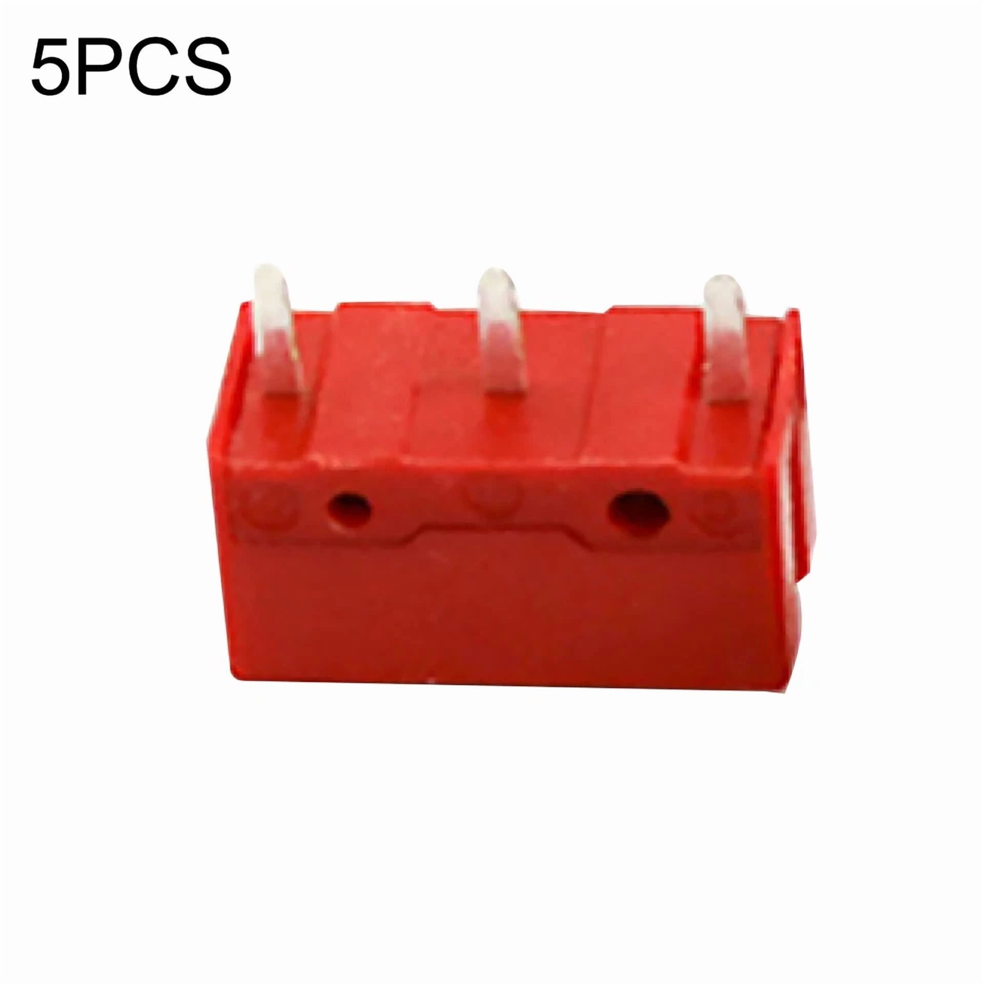 CIRCLE- 5Pcs Button Switch Mouse Microswitch For Logitech G700 G502 Gaming Mice 3-Pin