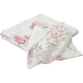 thumbnail image 2 of Vintage Rose Cotton Towel Set 2 Piece, 1 Bath Towels 1 Washcloth, Soft Fast Dry Super Absorbent Face Hand Towel for Bathroom Hotel Gym Spa and Beach, 2 of 7