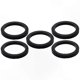 thumbnail image 1 of Coffee Maker Seal Rings - 58mm Replacement Gaskets for Espresso Machines, 1 of 5