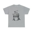 thumbnail image 2 of Drummer Cat Music Lover Musician Playing The Drums T-Shirt, 2 of 2