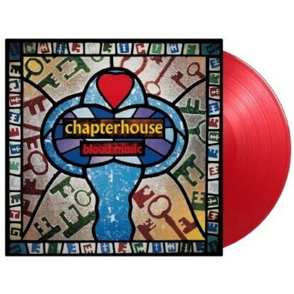 Chapterhouse - Blood Music [Limited Gatefold, 180-Gram Transparent Red Colored Vinyl]