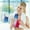 B, variant on EGNMCR Fitness & Yoga Equipment 1L Outdoor Sports Bottle Portable Leak-Proof Hiking Camping Bottle Sports water bottle