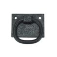 thumbnail image 1 of Shutter Pull Ring with Plate, Black, 1 of 1