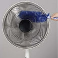 thumbnail image 2 of Flexible Fan Dusting Brush (Non-disassembly Cleaning),Fan Brush,Bendable Dusting Brush, Microfiber Dust Collector, Electric Fan Cleaner, Fan Cleaning Brushes,Blue+Gray+Gloves, 2 of 7