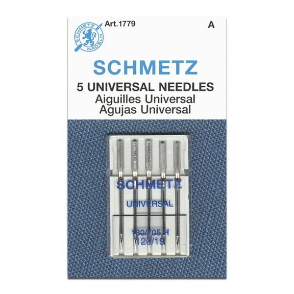 Schmetz Needle Universal Size 120/19 (Pack Of 5)