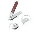 thumbnail image 3 of Unique Bargains 6-piece Set Beautiful Box Nail Clipper Kit for Women for Men Red, 3 of 6