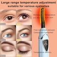 thumbnail image 4 of S600 Heated Eyelash Curler - Lash Curler Heated with Accurate Temperature Control, Intelligent Auto Power Off for Natural Makeup & Long-Lasting Curls | Heated Lash Curler (Black+Gold), 4 of 10