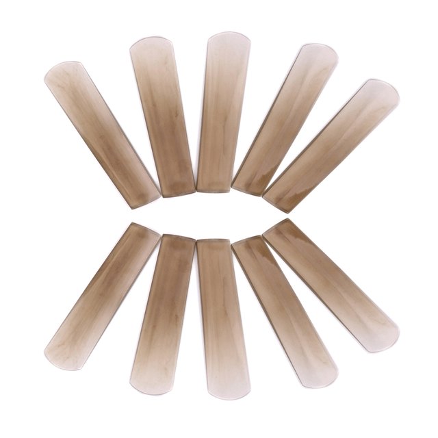 Labymos 10pcs Alto Saxophone Sax Reeds Strength 2.5