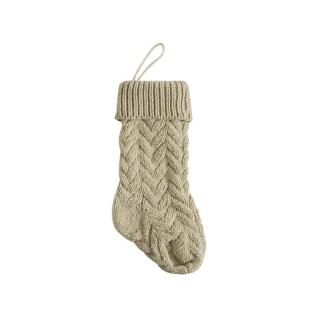 

Christmas Decorations Clearance RUZIYOOG 37Cm Christmas Decorations Socks Festival Printing Gift Bag Pendant Candy Bag B