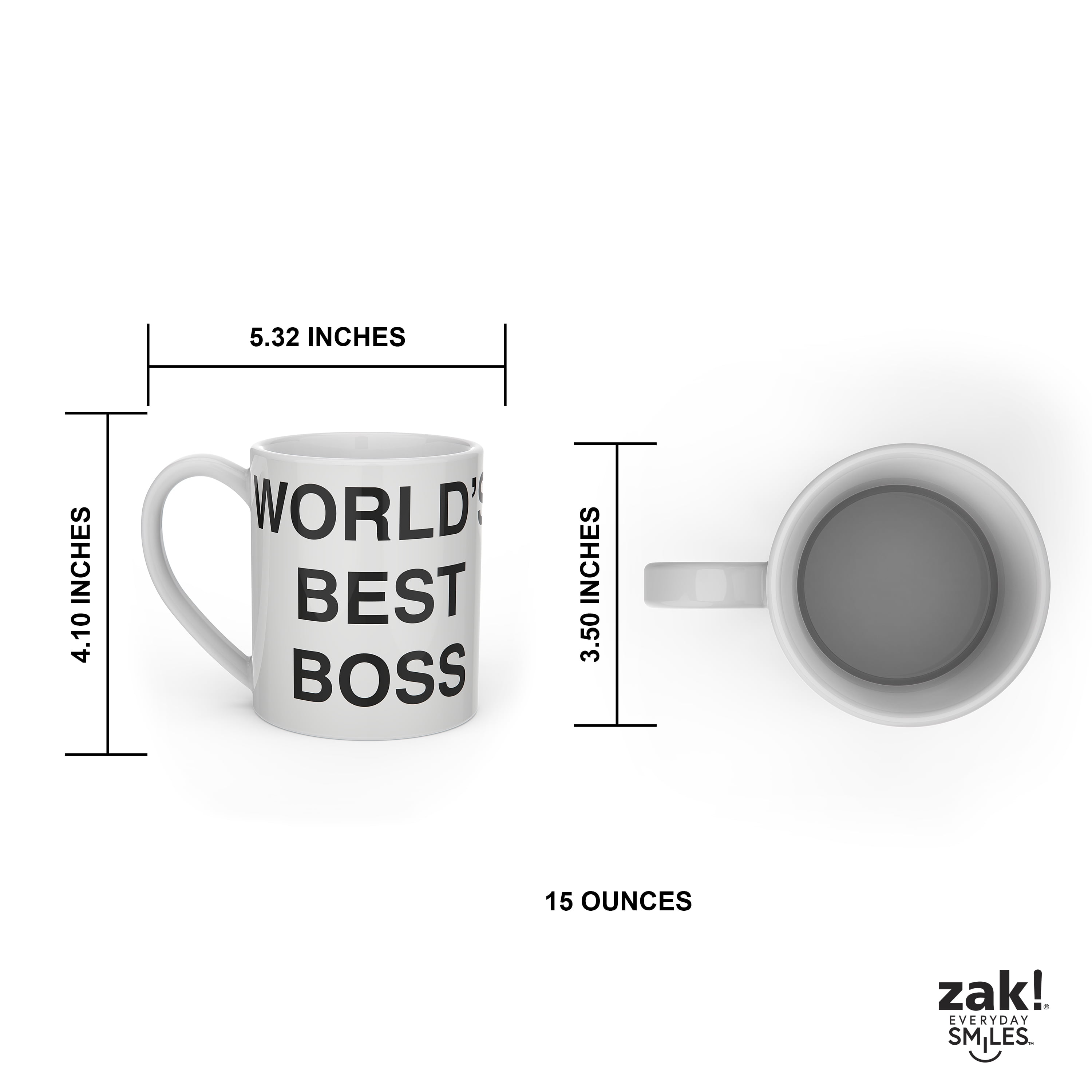 The Office Single Cup Coffee Maker with World's Best Boss Mug- From Du