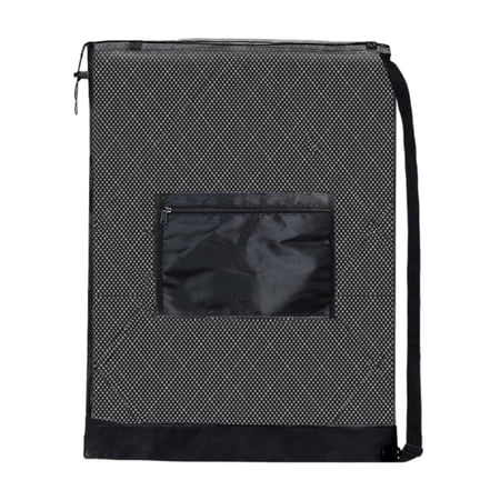 Luwecf Mesh Ball Bag Drawstring Bag Heavy Duty Lightweight Carrying Bag Sports Ball Bag With Pocket