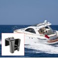 Adjustable Boat Bumper Holder Square Tube Stainless Steel Clip with ...