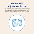 thumbnail image 3 of ZQuiet, Advance, Custom Anti-Snoring Mouthpiece, Adjustable Mouthguard with 4 Jaw Advancement Sizes, Slim & Low-Profile, Clear, 3 of 6
