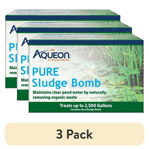 (3 pack) Aqueon Pure Sludge Bomb 1-pack