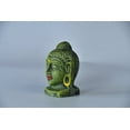 thumbnail image 6 of Sowpeace Brown Terracotta Premium Meditating Buddha Head Tabletop 4 inch Figurine Pack of 1, 6 of 7