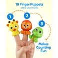 thumbnail image 3 of Juguetes para habilidades motoras finas Coogam Treasure Hunt con marionetas, 3 of 7