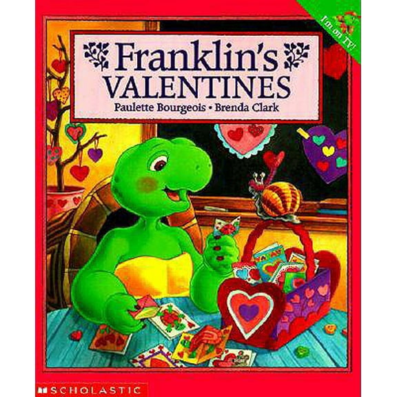 Pre-Owned Franklin's Valentines (Paperback) 0439040841 9780590130011
