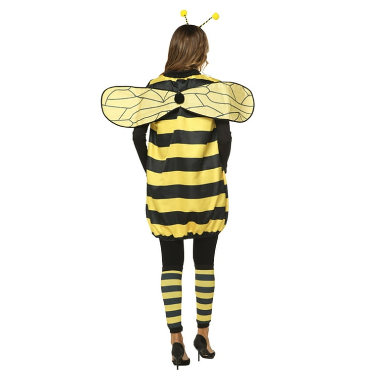 Janmercy Bee Costume Kit Halloween Bee Cosplay Kids Costume Boys Girls Bee  Costume Accessories Halloween Cosplay Party