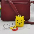 thumbnail image 4 of Compatible con fundas para AirPods de 1.ª y 2.ª generación. Funda de silicona con diseño de animales en 3D de Winnie Bear para AirPods de 1.ª y 2.ª generación. Para niños y adolescentes., 4 of 5