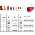 thumbnail image 2 of 320Pcs Wire Connectors Kit, Multifunctional Electrical Wire Nuts with Storage Box,DUBUNS, 2 of 5