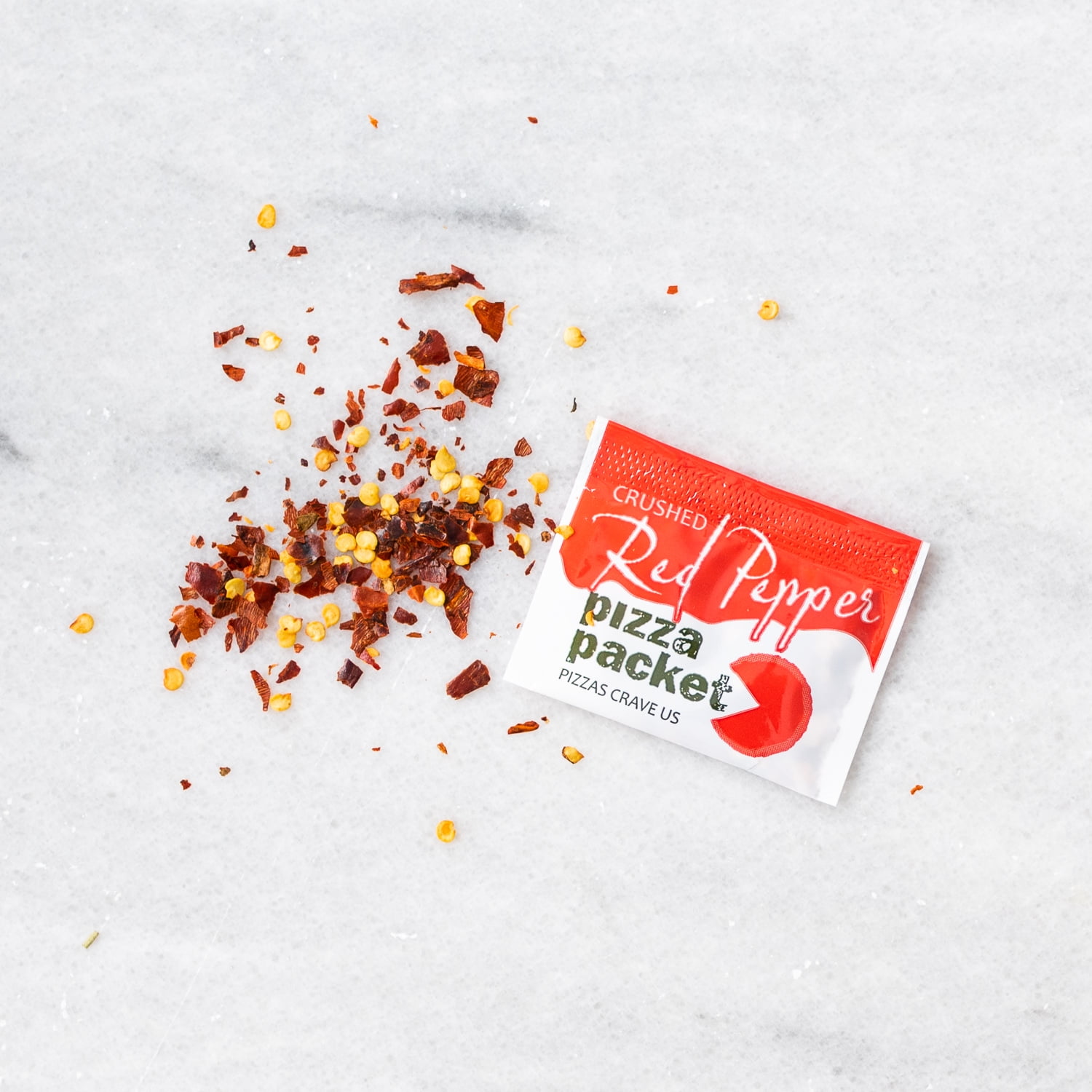 Single Serve Spice Pouches, Safe Individual Size Spices by Pizza Packet