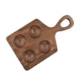 thumbnail image 2 of Soporte para huevos de madera, contenedor multiusos para huevos, bandeja para huevos de madera, organizador para huevos, soporte para mesa, mostrador, 2 of 9