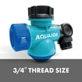 thumbnail image 3 of Aqua Joe Multi-Function Outdoor Faucet & Garden Hose Tap Connector, 3 of 11