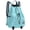 Blue, variant on Lightweight Drawstring Backpack, Water Resistant Oxford Cloth Sack Bag with Adjustable Breathable Straps, Multi Pocket Casual Sports Rucksack for Women Men