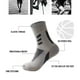 thumbnail image 3 of Calcetines de atletismo Calcetines deportivos antideslizantes para hombres Calcetines deportivos par Meterk Calcetines de atletismo, 3 of 7