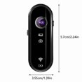 thumbnail image 3 of Full HD 1080P Action Camera with Magnetic Mount for Helmet and Bike Sports Video Recording, 3 of 5