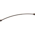 thumbnail image 1 of Old World Bronze Tension Curved Shower rods, 1 of 6