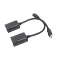 thumbnail image 2 of Cable de Extensión a Través Del Cable Del Cable Del Adaptador Del Extensor / 6 shamjiam  Cable extensor de LAN HDMI, 2 of 9