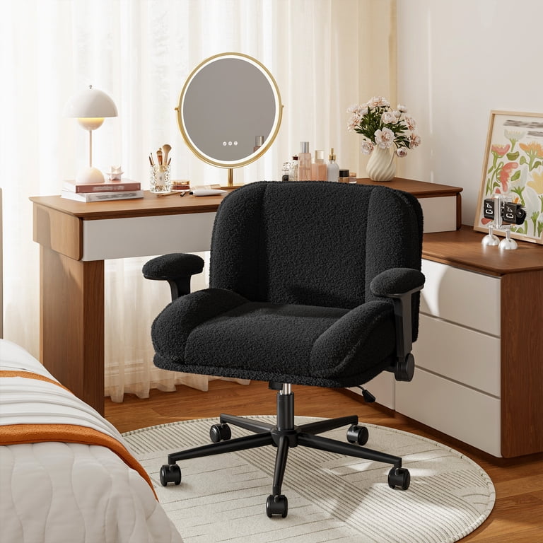 Romorgniz Criss Cross Chair with Adjustable Arms & Lumbar Support