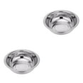 thumbnail image 3 of Maytalsory Stainless Steel Griddle For Cooking Durable Easy To Clean Wide Application In Kitchen Safe To Stainless Steel Bowl basin 40cm 2Set, 3 of 6