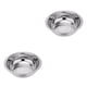 thumbnail image 1 of Wosthever Cuenco multifuncional para plancha de acero inoxidable, amplia aplicación, seguro para lavabo de cocina de acero inoxidable, 40cm lavabo 40cm 2Conjunto, 1 of 6