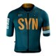 thumbnail image 4 of Maillot de ciclismo del equipo de verano SYN para hombre 2024 Maillot de manga corta SYNDICATE Camisetas de ciclismo para deportes de ciclismo, 4 of 5