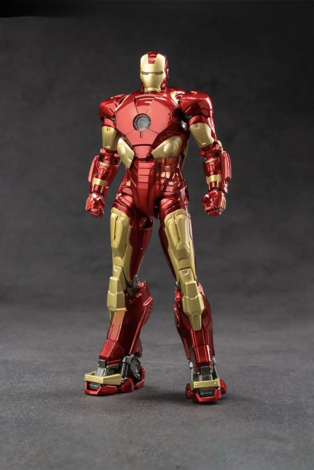ZD Toys 1/10 Scale Iron Man Mark X MK10 Armor Collector Action Figure
