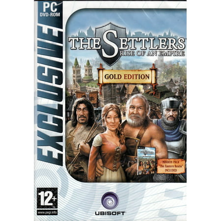 SETTLERS VI: Rise of an Empire Gold Edition (PC Game) a people to manage, an empire to (Best Empire Games For Pc)