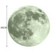 thumbnail image 5 of Pegatina oscura de 30 cm, 3D, luminiscente, grande, para pared, removible, con forma de luna fluorescente, para colgar., 5 of 8