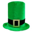 thumbnail image 2 of SUNSIOM Chapeau Irlandais Classique Vert Trèfle pour Fête Carnaval Cosplay Accessoires, 2 of 6