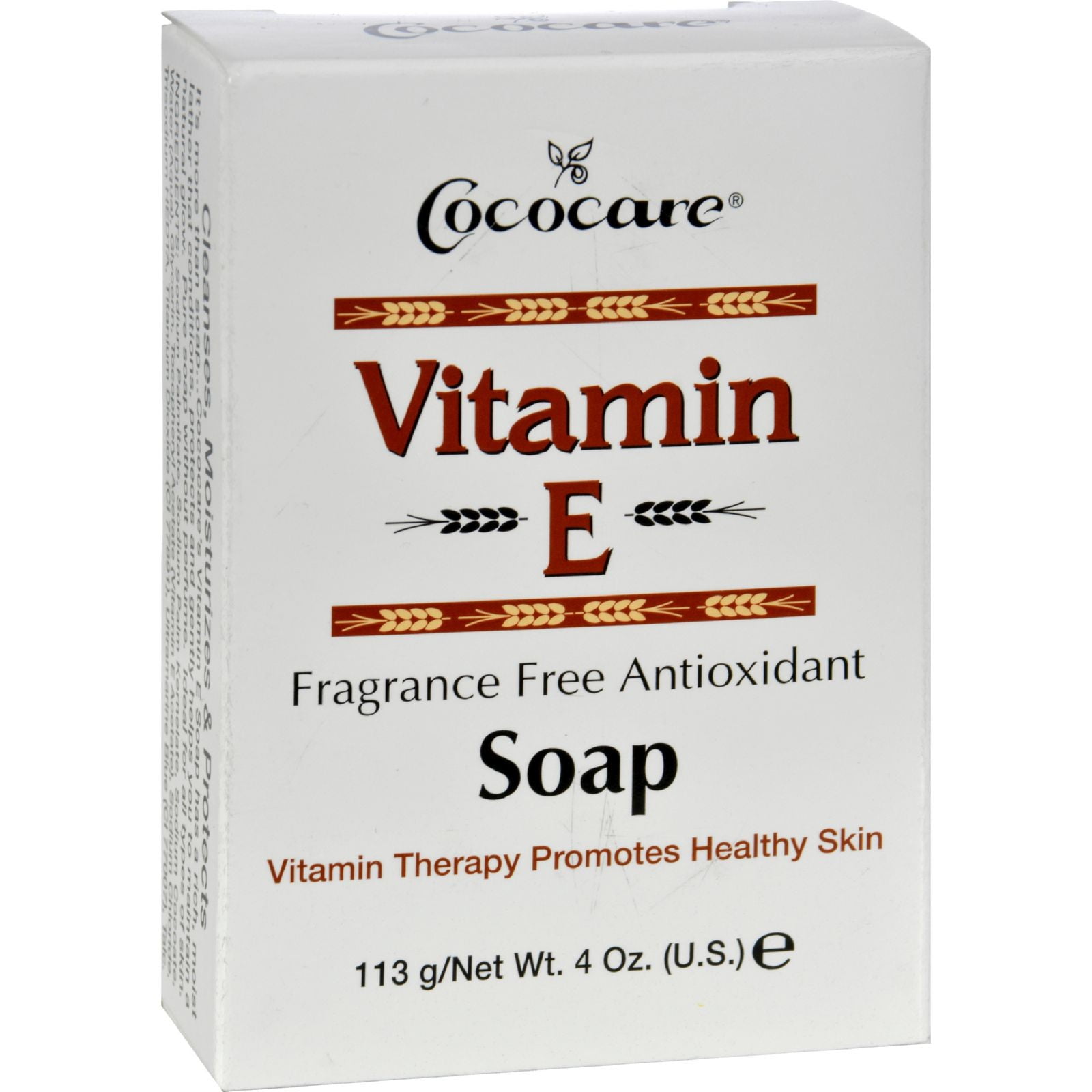 Cococare Vitamin E Soap, 4 Oz