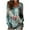 Multicolor-20, variant on JSKUMAR Womens Floral Tops V Neck Long Sleeve Vintage Printed Casual Outfits Trendy Loose Pullover Shirts Fashion Blouses (Multicolor-28,XL)