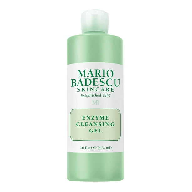 Gel limpiador Mario Badescu Enzyme 473 ml para todo tipo de piel