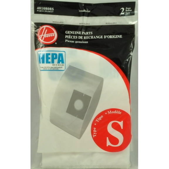 Replacement Part For Hoover Type S Constellation Canister Vacuum Cleaner Bags